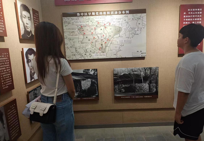 山管学子三下乡：“中国红引领生态绿”，融合乡村振兴发展 