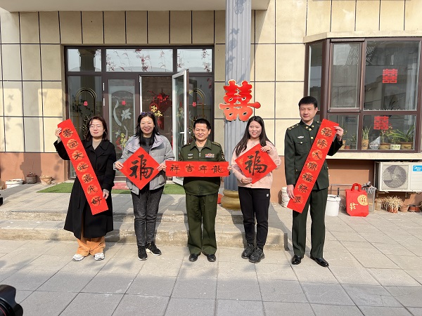 ​河北沧州军分区：开展“迎新春、走基层、促振兴”主题帮扶活动 