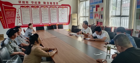 陕西汉阴县平梁镇中心小学开展重点岗位人员培训