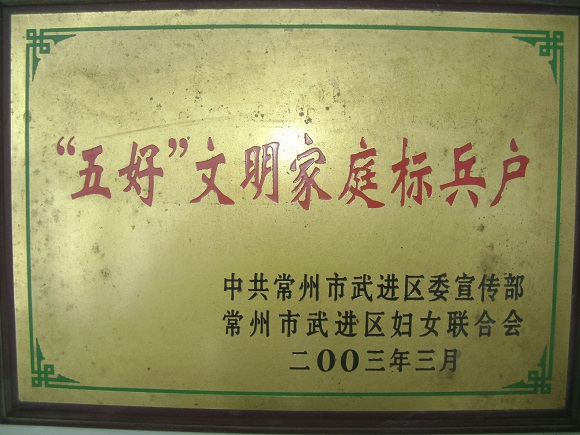 《2》武进区五好文明家庭标兵户.JPG