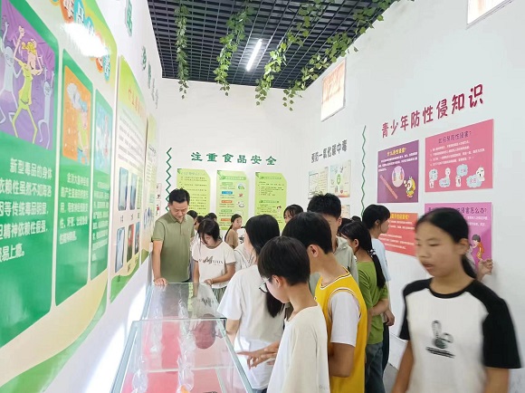 陕西汉阴县平梁镇中心小学多种形式开展禁毒教育