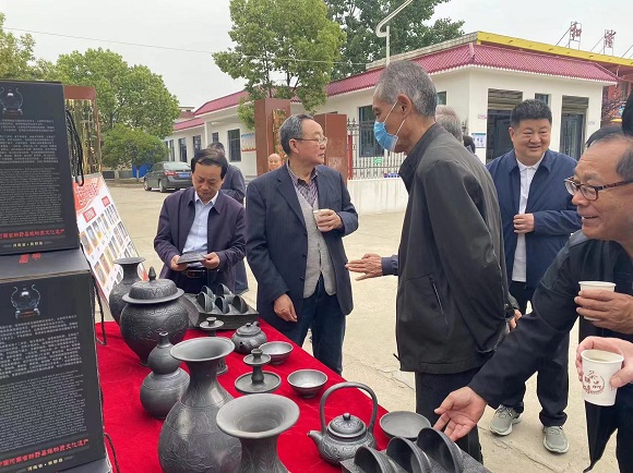 河南新野县上港乡人大：传承保护“非遗”助力文化发展 