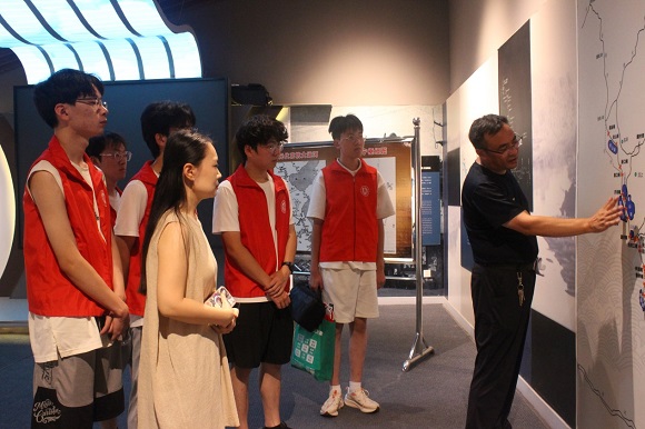 山东建筑大学学子走进大运河南旺枢纽博物馆：触摸千年运河脉搏 感悟治水智慧 