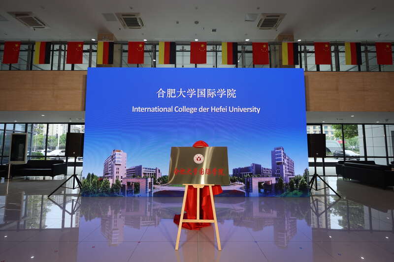 合肥大学国际学院揭牌 今年首次招生 